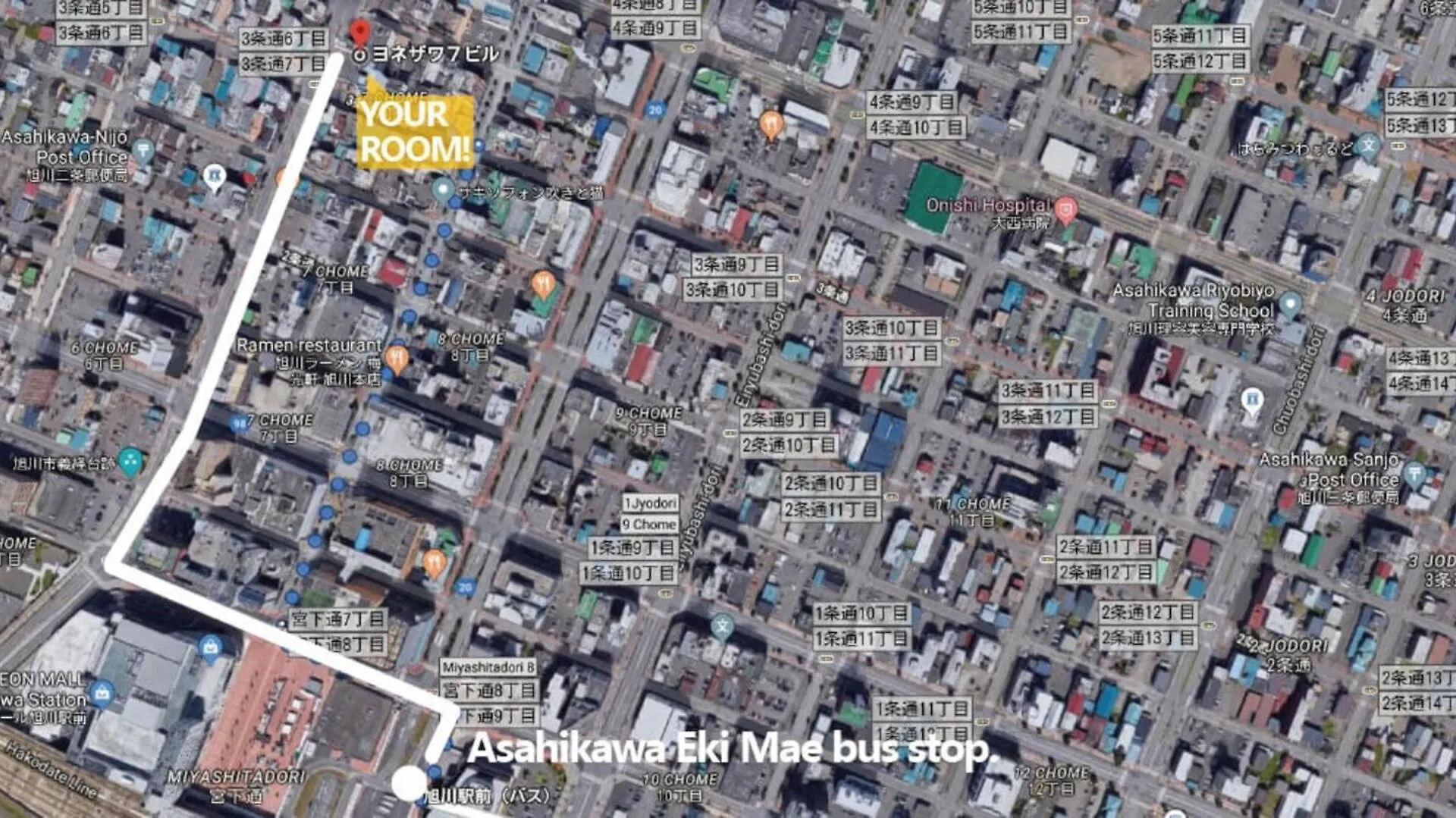 Seven Building / Vacation Stay 4946 Asahikawa 0*,